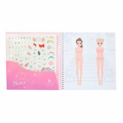 TOP MODEL DRESS ME UP BULLET GİYDİRME KİTABI 12125