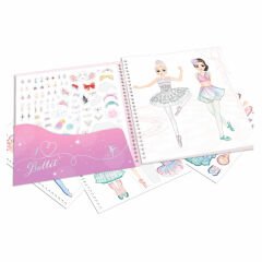 TOP MODEL DRESS ME UP BULLET GİYDİRME KİTABI 12125