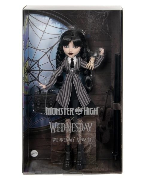 Monster High Wednesday Figürü HXJ04