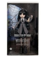 Monster High Wednesday Figürü HXJ04