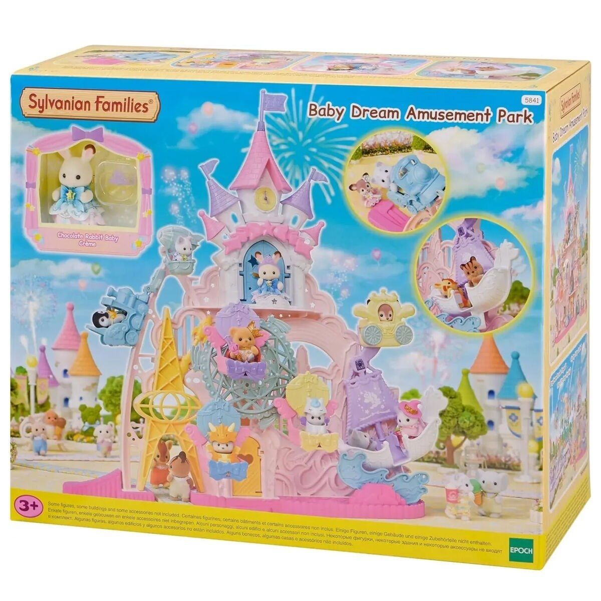 Sylvanian Families Bebek Rüya Eğlence Parkı 5841