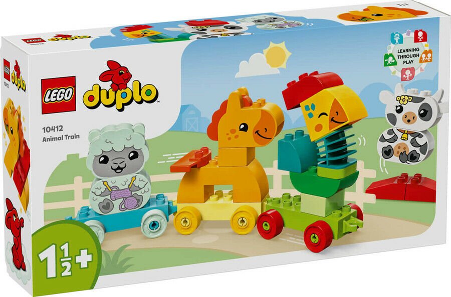 LEGO DUPLO Hayvan Trenim 10412