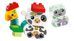 LEGO DUPLO Hayvan Trenim 10412