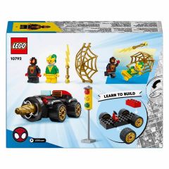 LEGO Döner Burgulu Araç 10 Örümcek Adam Arabası Miles Morales ve Electro 10792