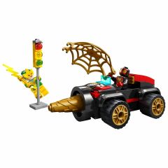 LEGO Döner Burgulu Araç 10 Örümcek Adam Arabası Miles Morales ve Electro 10792