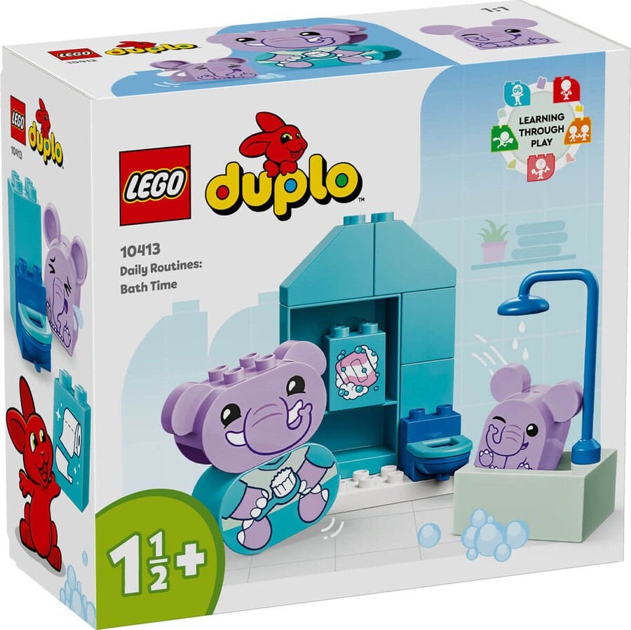 LEGO DUPLO Günlük Rutinlerim: Banyo Zamanı 10413