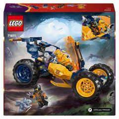 LEGO NINJAGO Arin'in Ninja Arazi Buggy Arabası 71811