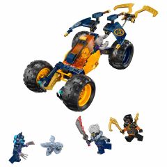 LEGO NINJAGO Arin'in Ninja Arazi Buggy Arabası 71811
