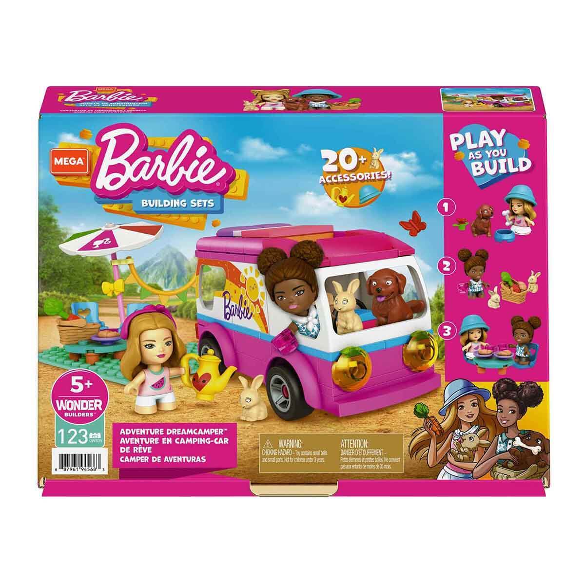 MEGA BARBİE'NİN KARAVANI GWR35