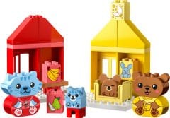 LEGO DUPLO Günlük Rutinlerim: Yemek ve Uyku Zamanı 10414