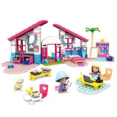 MEGA BARBİE MALİBU EVİ GWR34