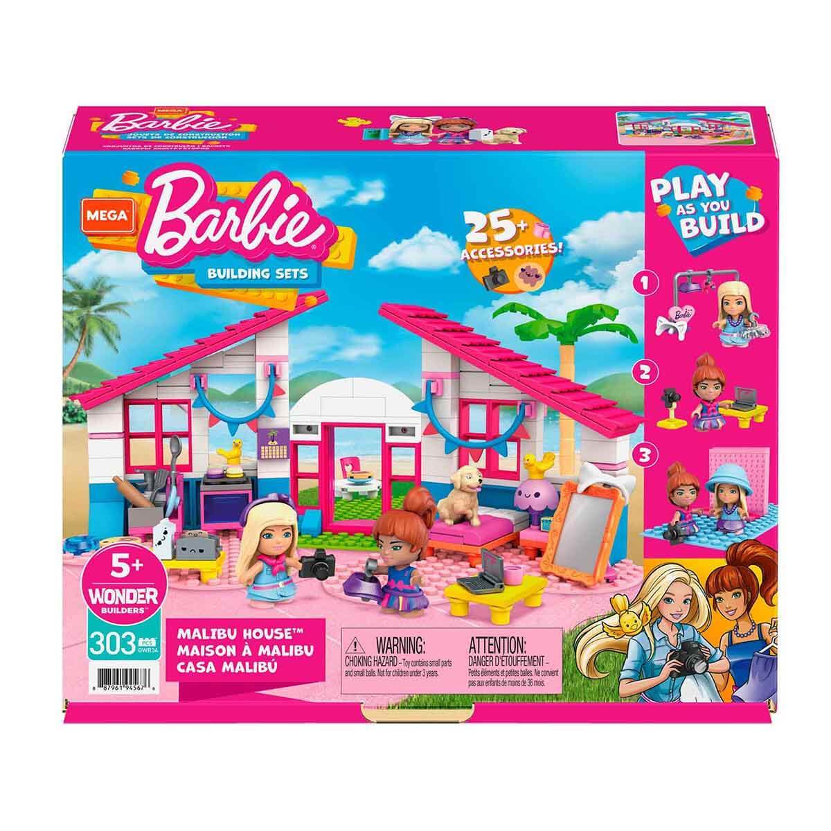 MEGA BARBİE MALİBU EVİ GWR34