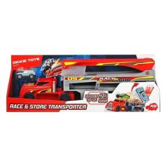 Dickie Toys Race And Store Transporter Taşıyıcı Tır