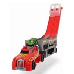 Dickie Toys Race And Store Transporter Taşıyıcı Tır