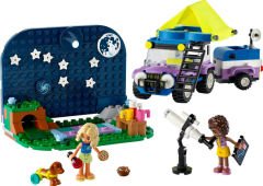 LEGO Friends Yıldız Gözlemleme Kamp Aracı 42603