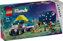 LEGO Friends Yıldız Gözlemleme Kamp Aracı 42603