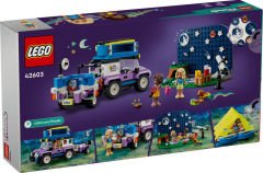 LEGO Friends Yıldız Gözlemleme Kamp Aracı 42603