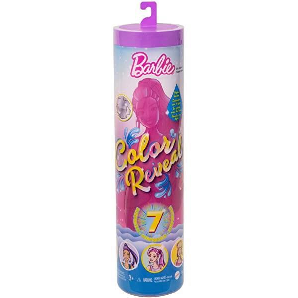 Barbie Renk Değiştiren Sürpriz Işıltılı Bebekler 7 Sürpriz Seri 1 GTR93