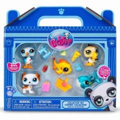 Littlest Pet Shop Minişler Çiftlik Plaj Temalı 5'li Set