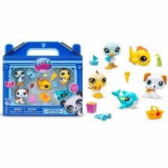 Littlest Pet Shop Minişler Çiftlik Plaj Temalı 5'li Set