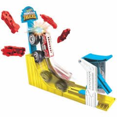HOT WHEELS MONSTER TRUCKS GÖKYÜZÜ SIÇRAYIŞI OYUN S