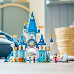 LEGO Disney Princess Sindirella ve Yakışıklı Prensin Şatosu 43206