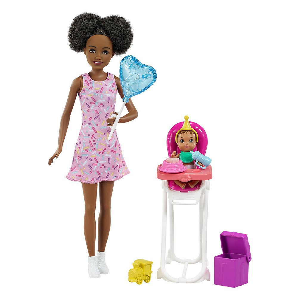 Barbie Bebek Bakıcısı Bebeği ve Aksesuarları-GRP41