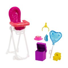 Barbie Bebek Bakıcısı Bebeği ve Aksesuarları-GRP41