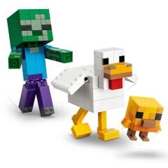 LEGO Minecraft Tavuk Jokey 21582