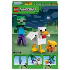 LEGO Minecraft Tavuk Jokey 21582