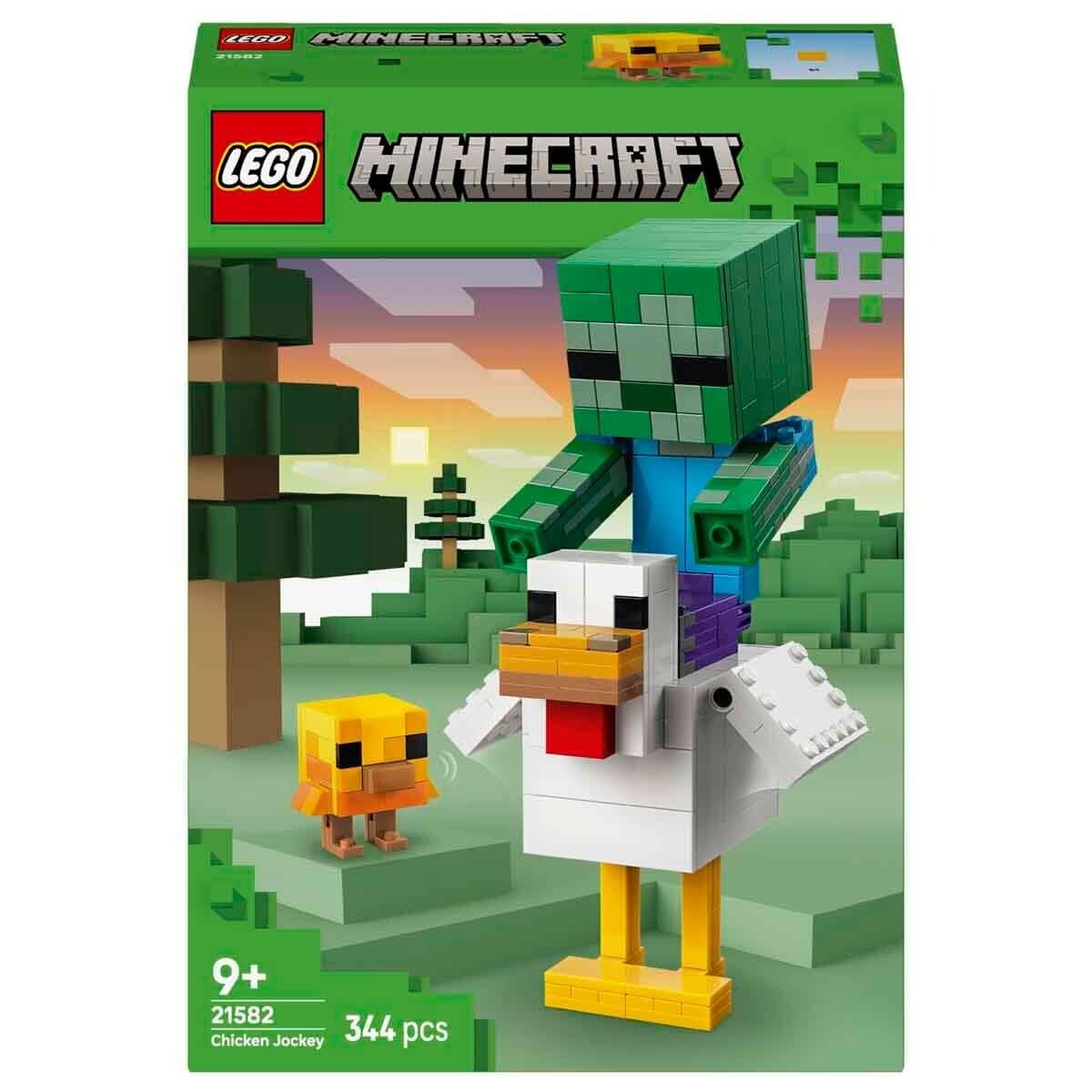 LEGO Minecraft Tavuk Jokey 21582
