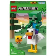 LEGO Minecraft Tavuk Jokey 21582