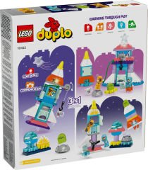LEGO DUPLO 3’ü 1 Arada Uzay Mekiği Macerası 10422