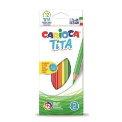 CARİOCA TITA KURU BOYA KALEMİ 12'Lİ