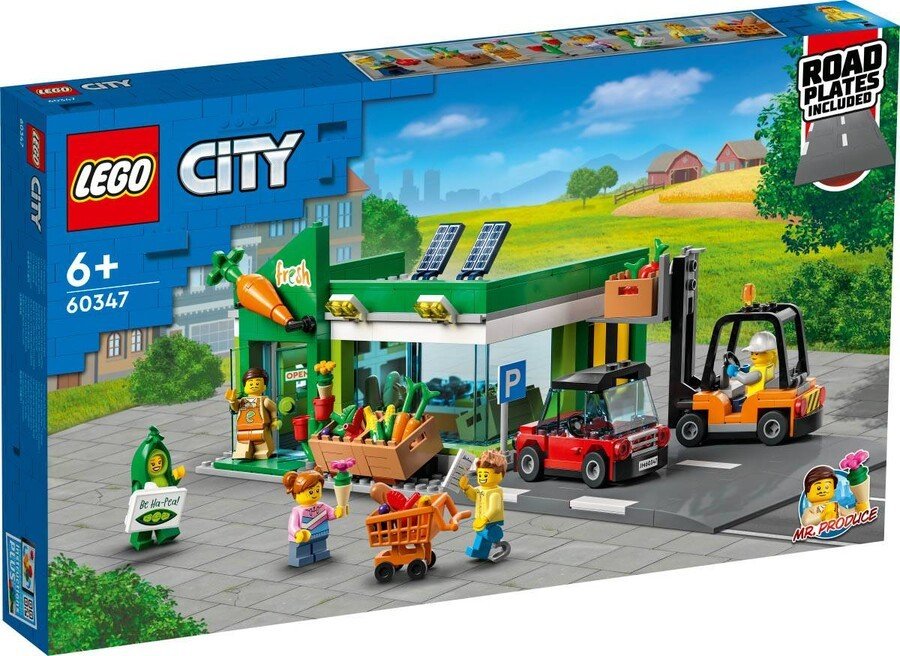 LEGO City Market 60347