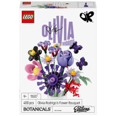 LEGO Botanicals Olivia Rodrigo’nun Çiçek Buketi 11507