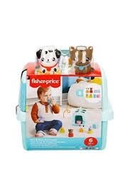 Fisher Price Hayvan Dostlarımın Çantası HTW93
