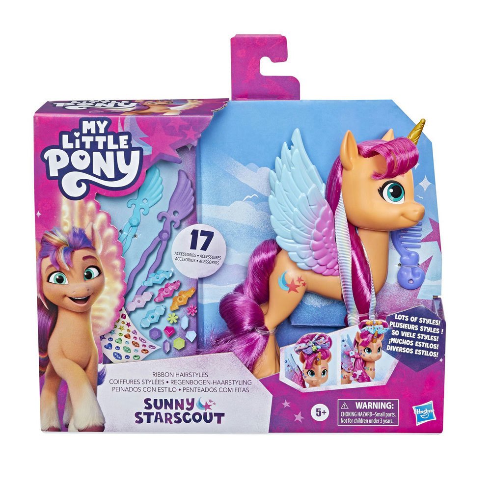 MY LITTLE PONY KURDELE SAÇ TASARIMLI SUNNY F3873