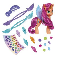 MY LITTLE PONY KURDELE SAÇ TASARIMLI SUNNY F3873
