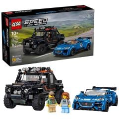 LEGO Speed Champions Jaguar Project 7 ve Land Rover Defender 77264