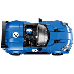 LEGO Speed Champions Jaguar Project 7 ve Land Rover Defender 77264