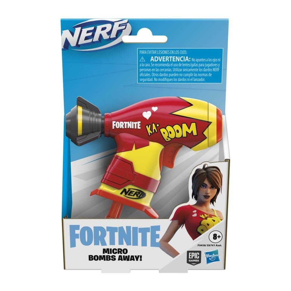 Nerf Fortnite Microshots Boms Away F0458