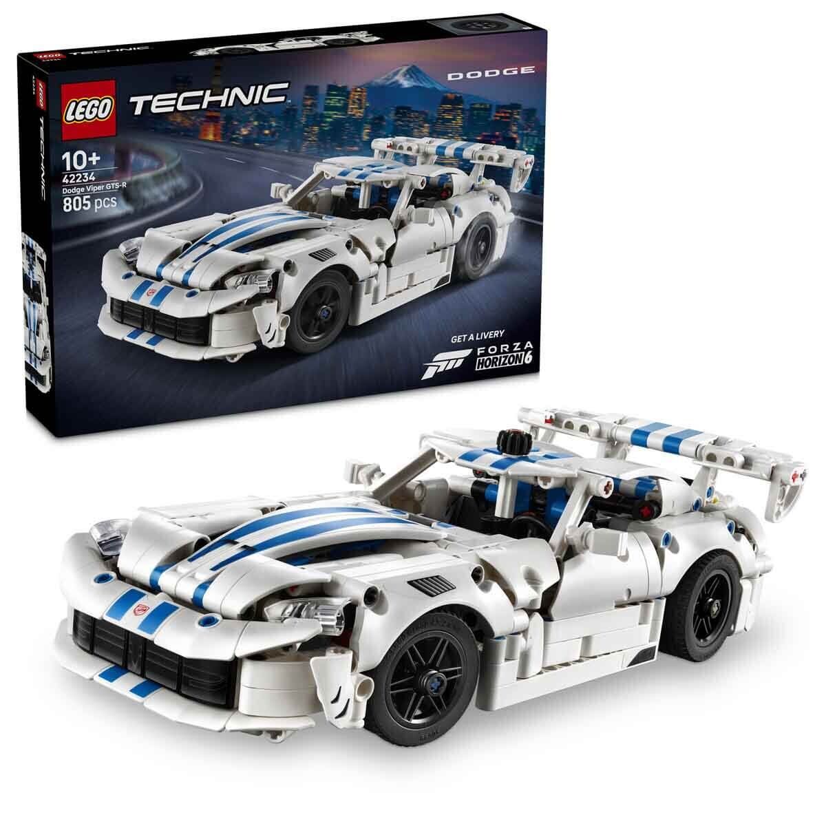 LEGO Technic Dodge Viper GTS-R Spor Araba 42234