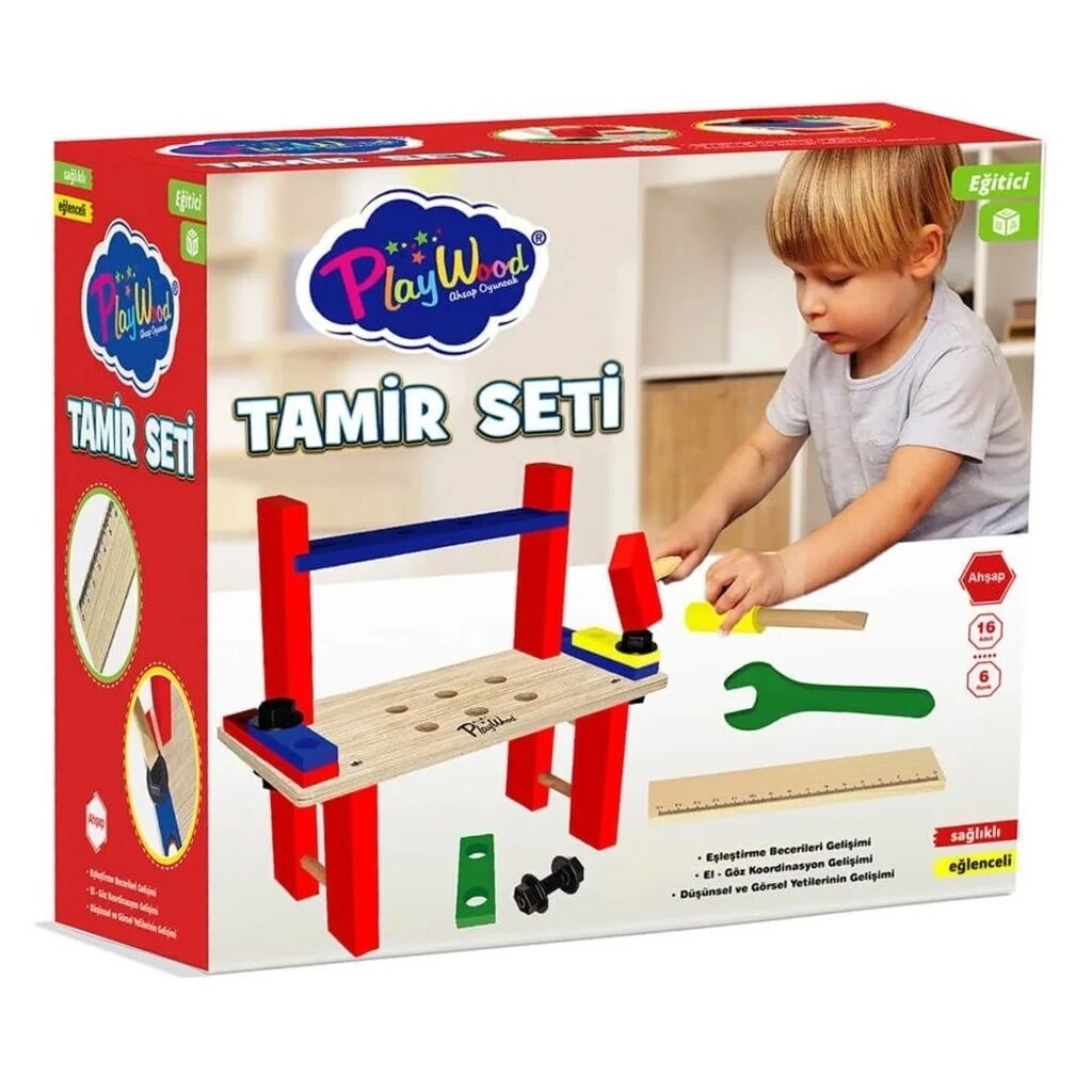 PLAYWOOD  AHŞAP TAMİR SETİ