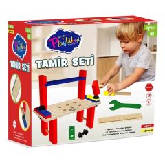 PLAYWOOD  AHŞAP TAMİR SETİ