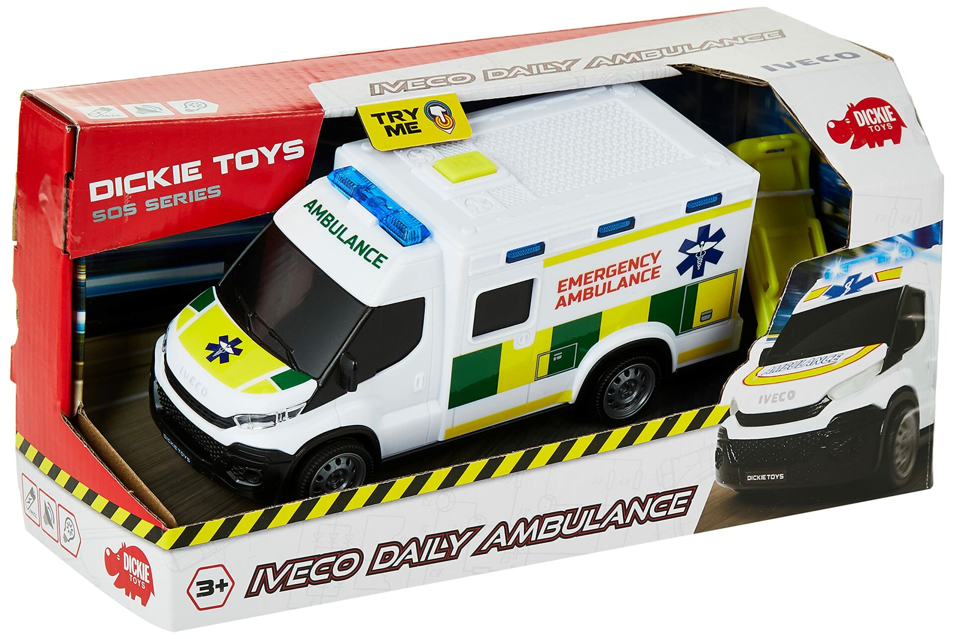 DİCKİE  IVECO DAILY AMBULANCE