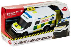 DİCKİE  IVECO DAILY AMBULANCE