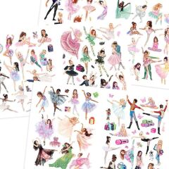 AGT TOP MODEL STİKER DÜNYASI DEFTERİ