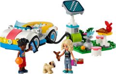 LEGO Friends Elektrikli Araba ve Şarj İstasyonu 42609