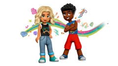 LEGO Friends Elektrikli Araba ve Şarj İstasyonu 42609